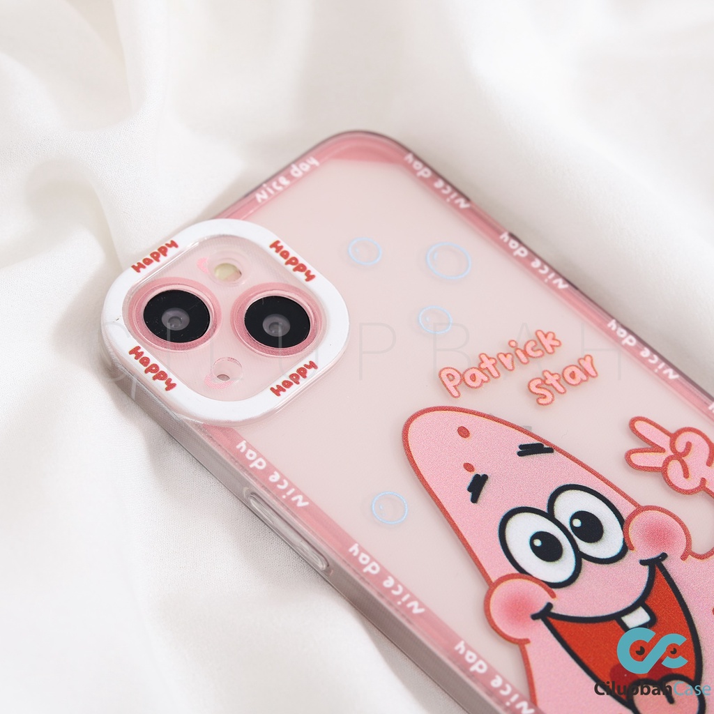 Spongebob &amp; Patrick Star SoftCase iPhone 7 8 SE 7+ 8+ X XR XS 11 12 13 Mini Pro Max