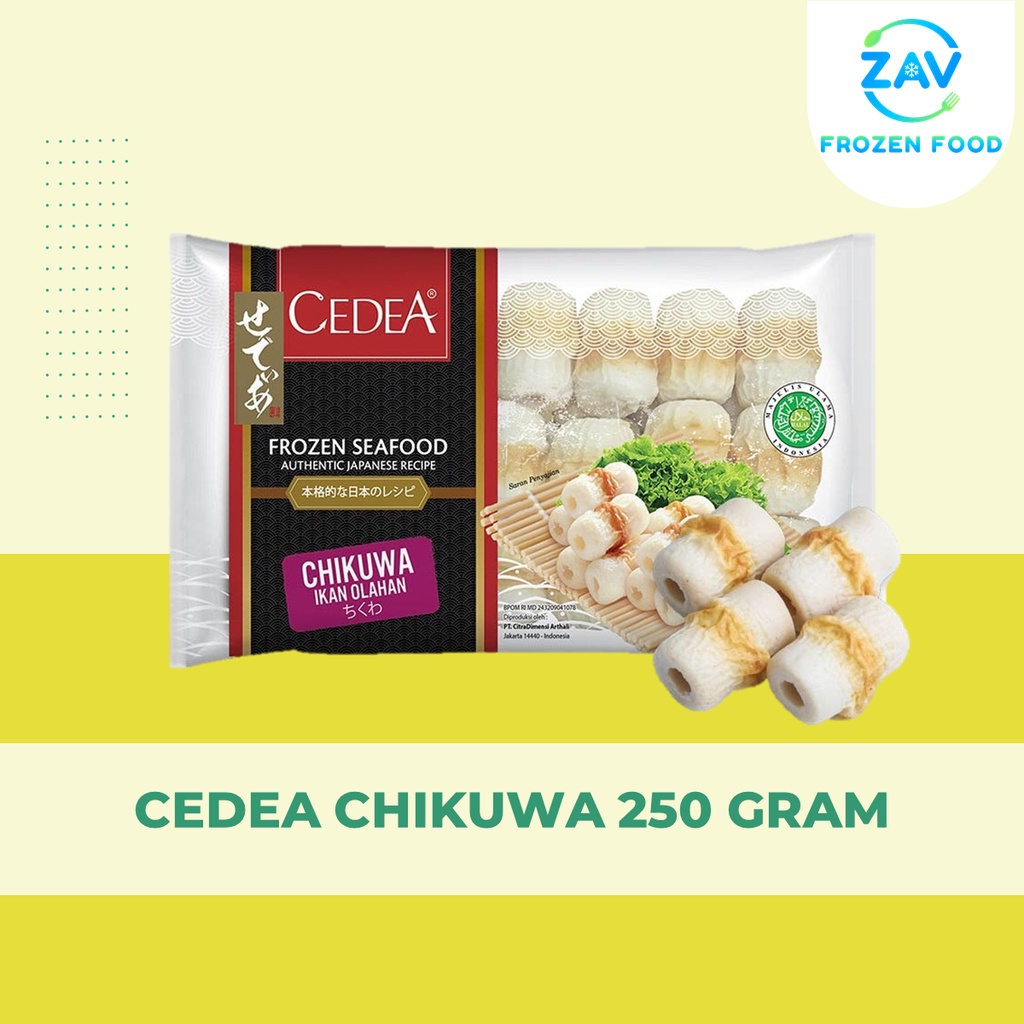 

CEDEA CHIKUWA 250 GRAM