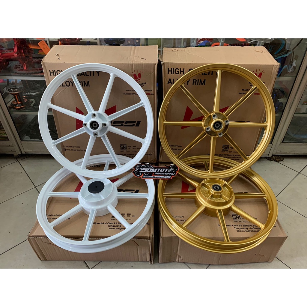 VELG VROSSI JUPITER MX 140/160 PALANG 8 RING 17