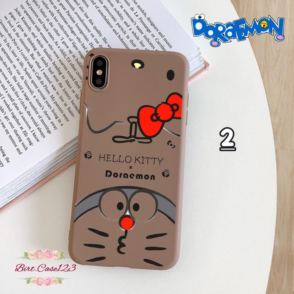 Softcase DORAEMON Iphone 5 6 6g 6g+ 7g+ 8+ Xr X Xs Xs Max Se 2020 11 Pro Pro Max 5.8 BC3166