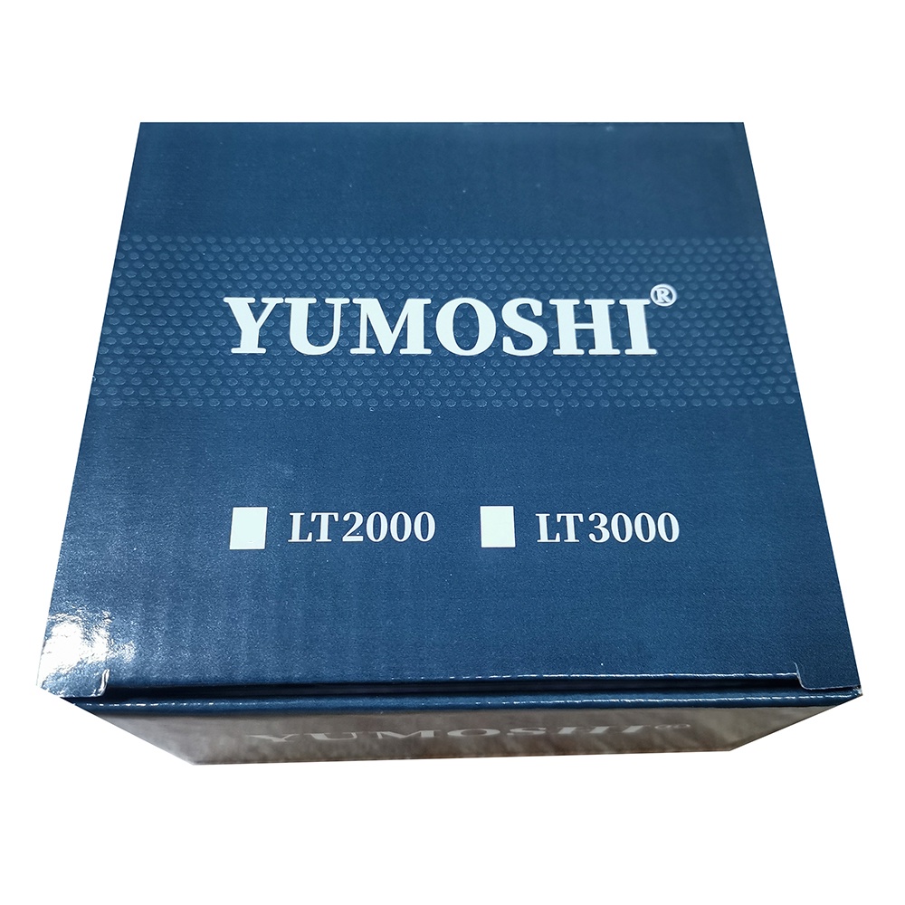 YUMOSHI LT3000 Reel Pancing Spinning 12 Ball Bearing 5.2:1 - Black