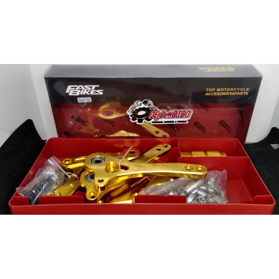 Underbone Variasi Kawasaki Ninja 150 Merk Fast Bikes