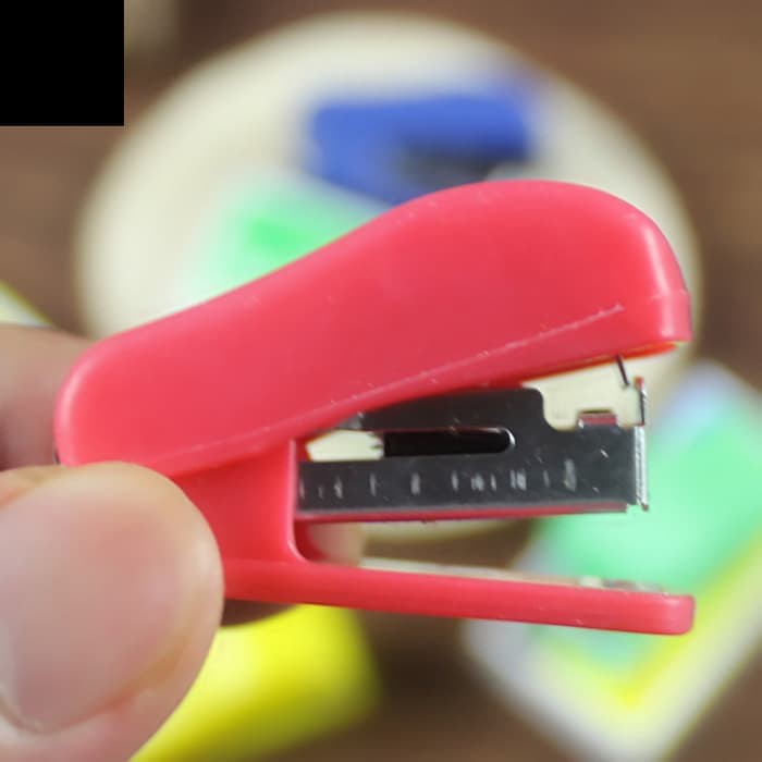 

Stapler Mini / Staples ukuran mini kecil stationery unik lucu imut