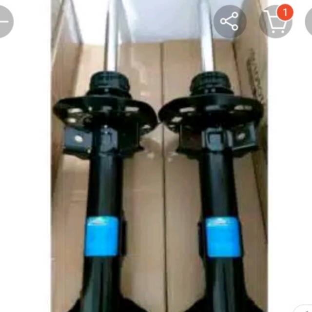 Shockbreaker Mercy c200 W204 depan Original