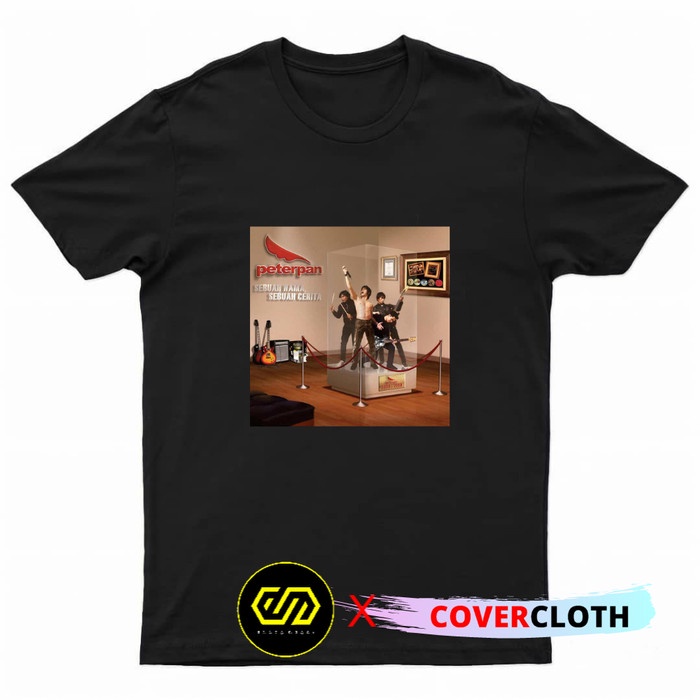 Kaos Peterpan Sebuah Nama Sebuah Cerita