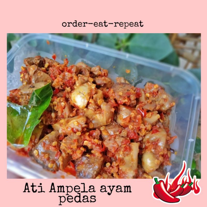 

Ati ampela pedas