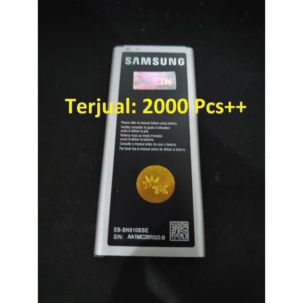 Baterai Samsung Note 4 Original 100% SEIN (baterai note4 note 4 original,batre note4 note 4
