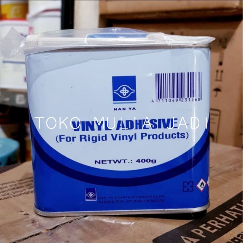 Lem pipa pvc Nanya 500 gr / lem petak taiwan Nan Ya bagus fitting pipa paralon