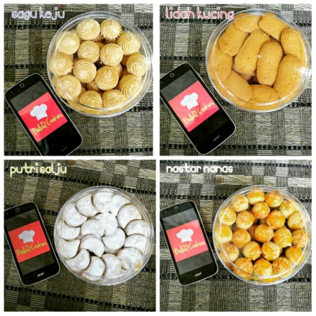 

COOKIES LEBARAN ( Paketan / Ecer )