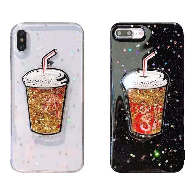 Coca Cola Glitter Case Xiaomi Redmi Note 2 3 4 5 6 7 8 9 10 11 Pro Plus 11T 10T 9T 9C 9A