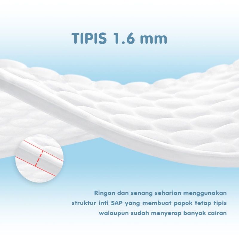 MAKUKU SAP Diapers Slim Tape NB28 S38 M36 Pants M32 L34 XL32 XXL28 / Popok Bayi Tipis SAP Anti Gumpal Cepat Kering Sekali pakai