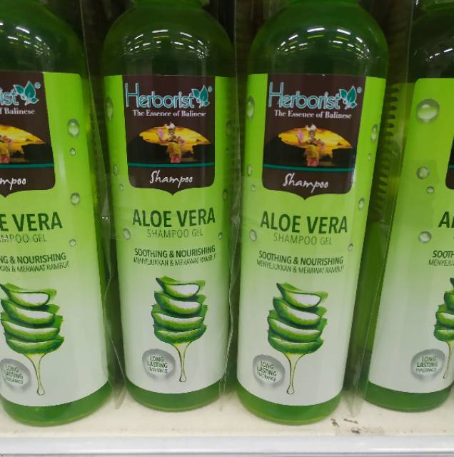 HERBORIST SHAMPOO GEL ALOEVERA 250mL