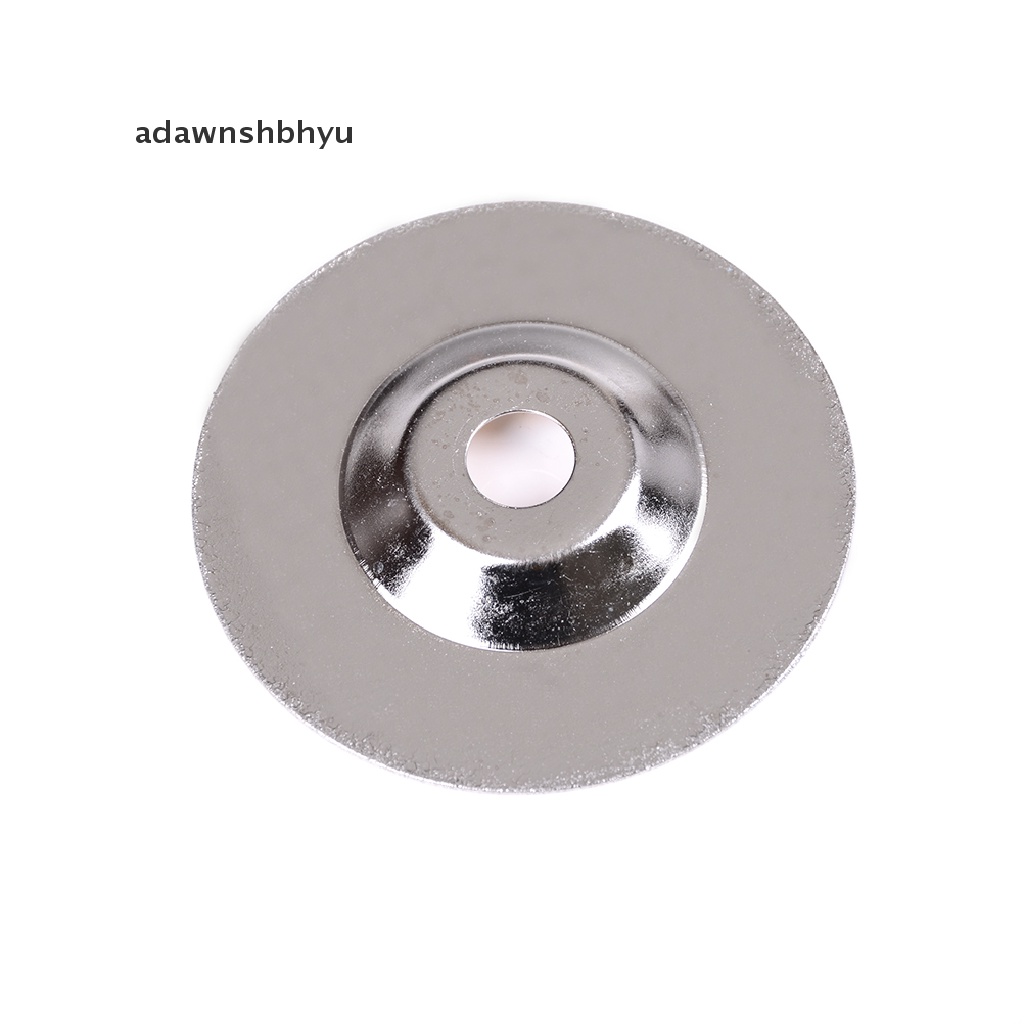 Adawnshbhyu 100mm 4inch Diamond Coated Gerinda Poles Disc Saw Blade Rotary Wheel