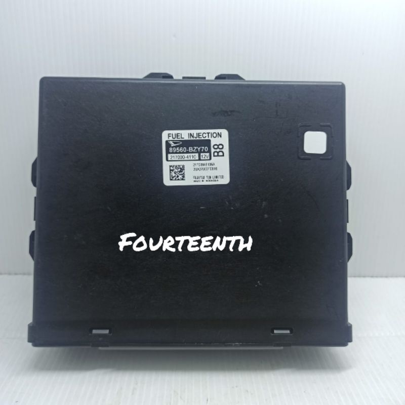 Ecu Computer Komputer Daihatsu All New Grand Max 89560-BZY70 Original