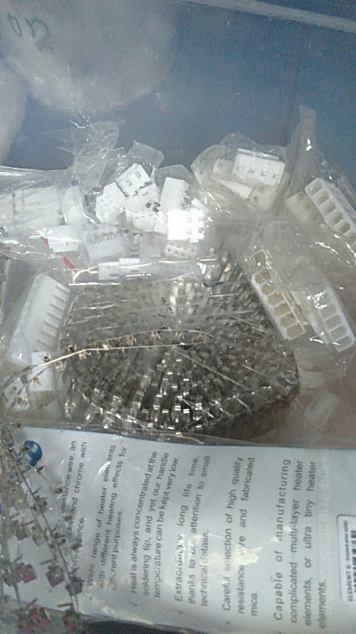 50pcs/lot Konektor Vh3.96 Female Ukuran 3.96mm Untuk Rumah Vh3.96mm