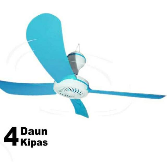 Meiko Kipas Angin Helifan 4 Baling MK750 20Watt