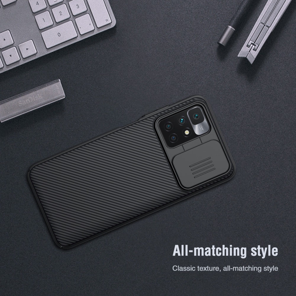 XIAOMI Redmi 10 / 10 Prime Nillkin CamShield Case Hardcase Original