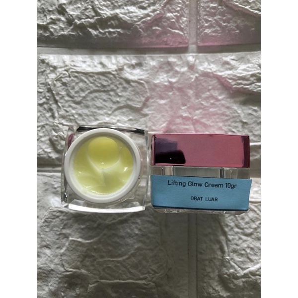 cream malam lifting glow cream