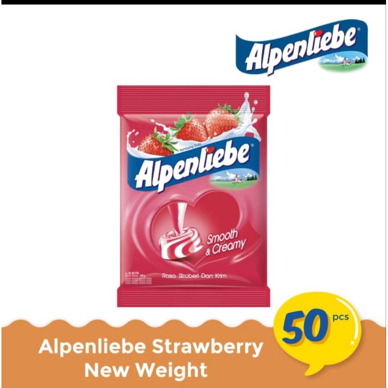

Alpenliebe Strawberry