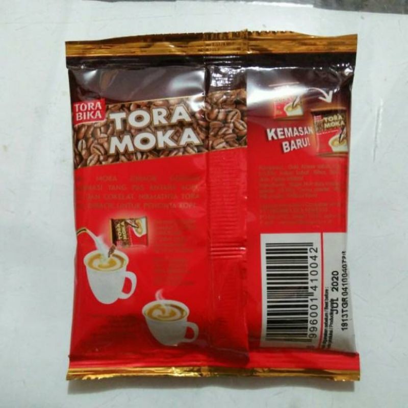 Torabika Moka 10 x 28gr kopi susu