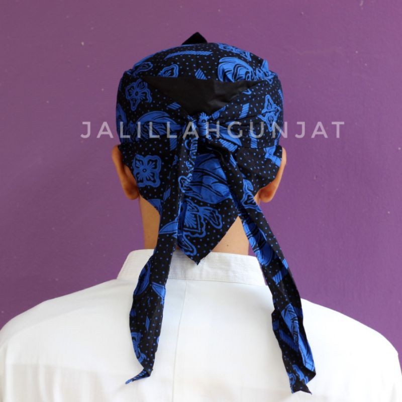 blangkon iket sunda baduy-iket ikat totopong sunda baduy