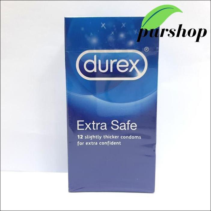 Kondom Durex Extra Safe Isi 12 Pcs