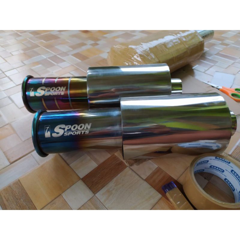 KNALPOT MOBIL SPOON SPORT