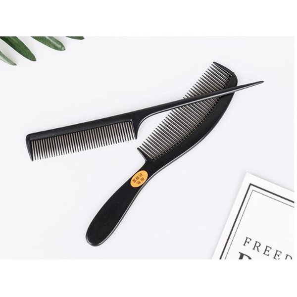 Sisir Cukur Rambut Hitam Set isi 2pcs