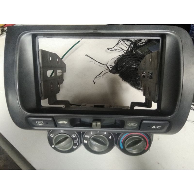 box cover tape honda jazz