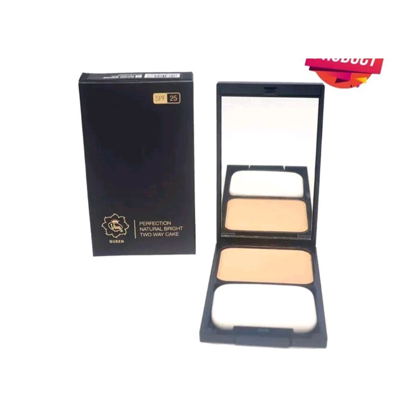 Perfection Natural Bright Two Way Cake Viva / Two Way Cake Viva Queen/ Bedak Wajah Viva/ Compact Pow