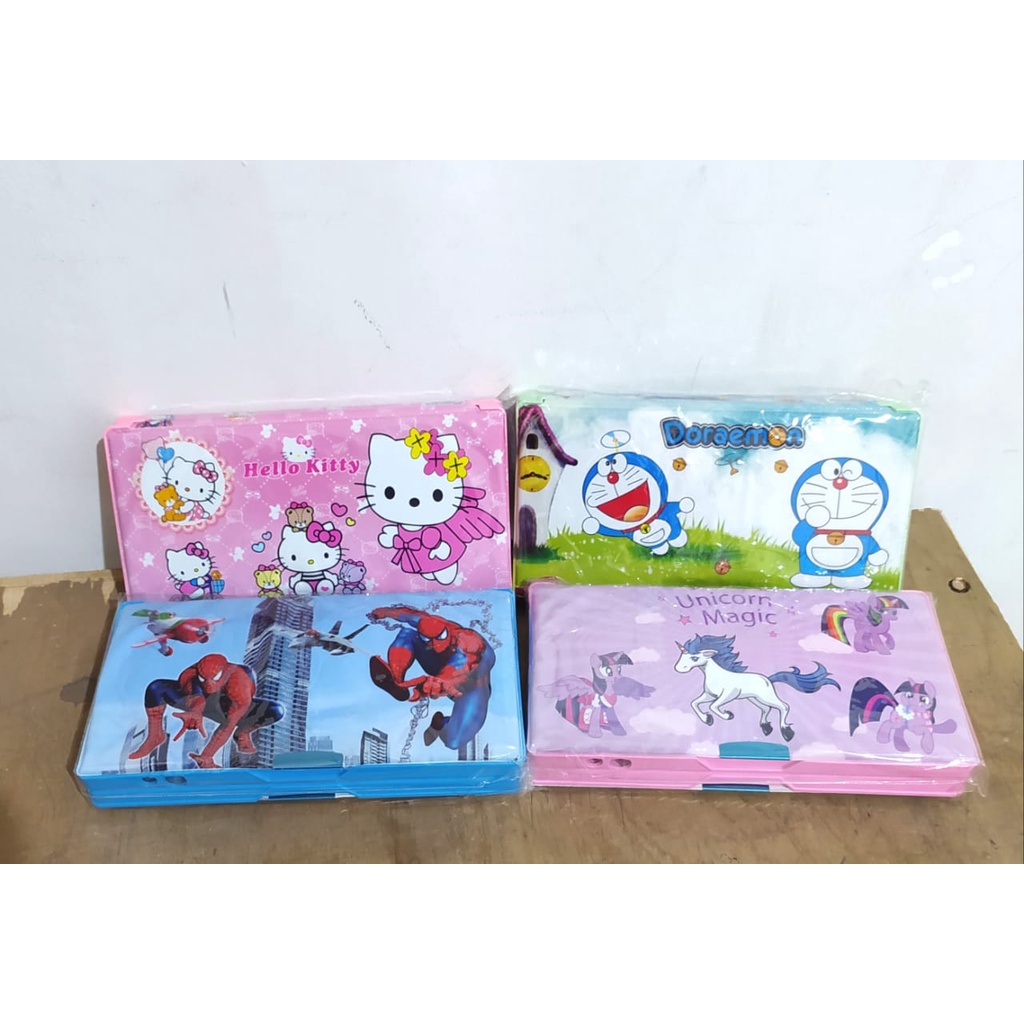 

Kotak Pensil Anak Motif Karakter / Kotak Pensil Kartun Lucu