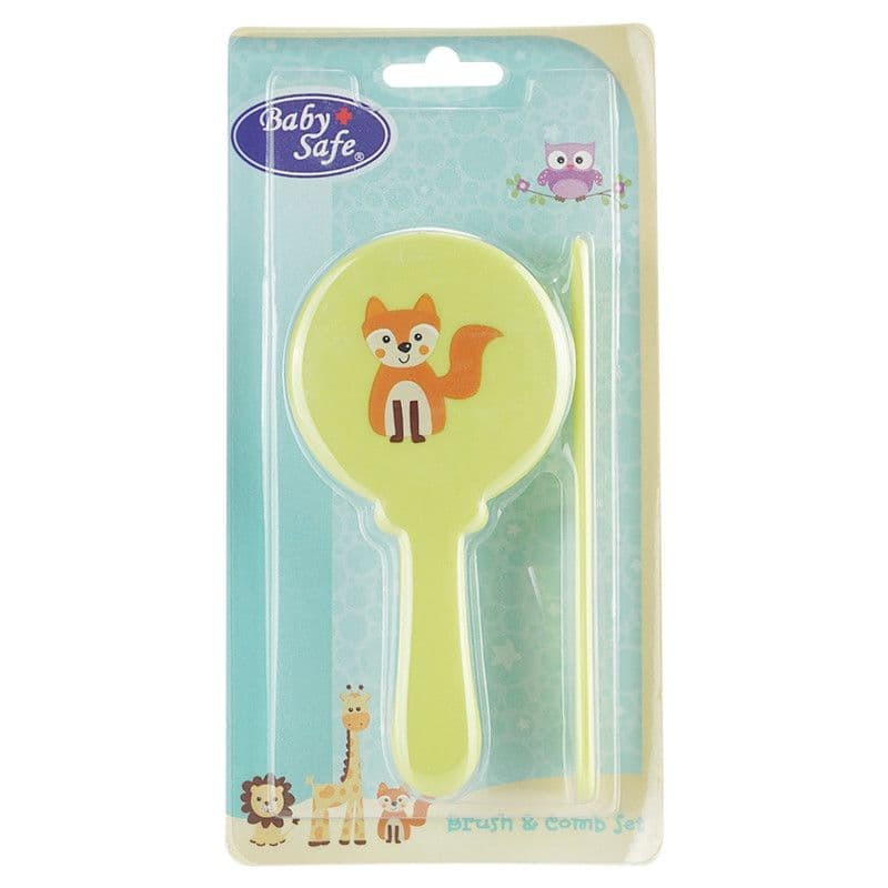 Baby Safe DL1014 Brush and Comb Set | Sisir Bayi