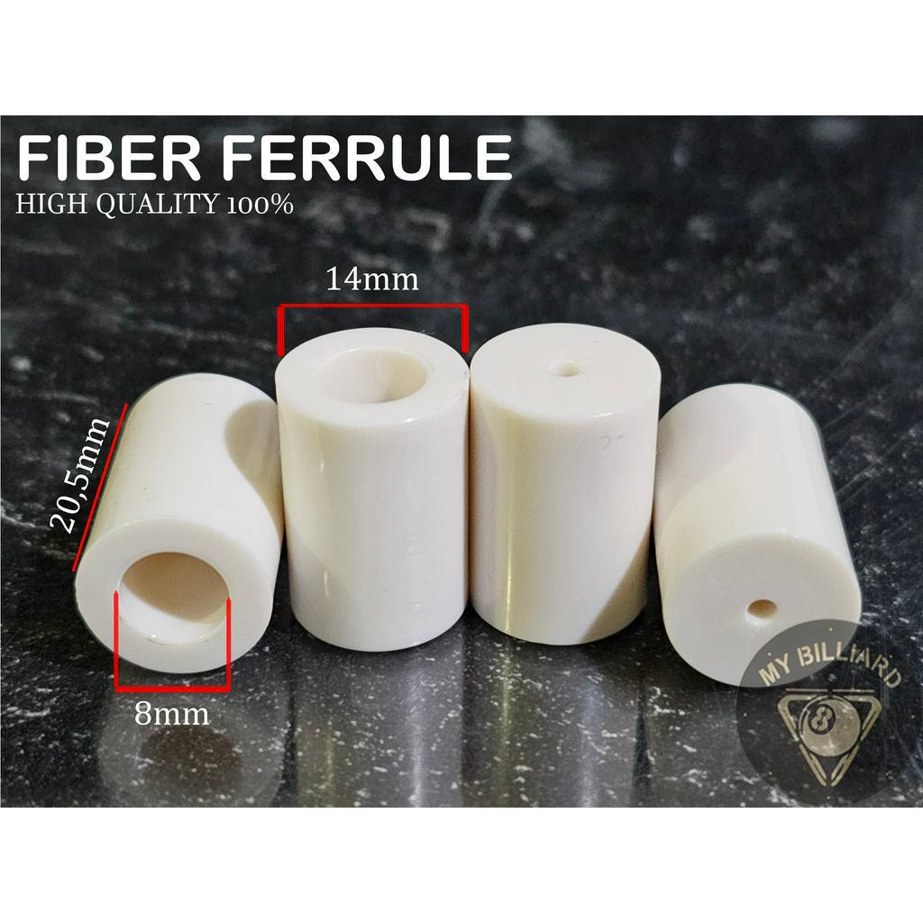 Ferrule 14 mm 2 cm (F06) - mezz predator Billiard Stick Cue Biliar 14mm 20mm Fibre