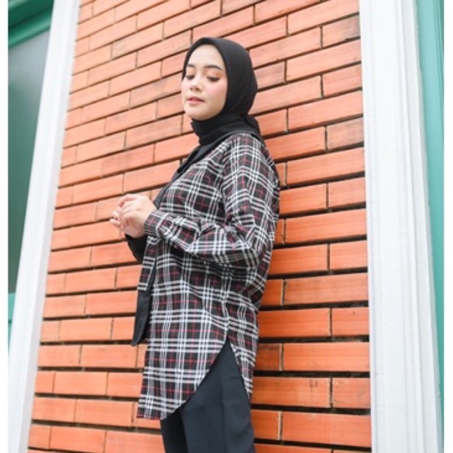 Kala Shirt Kemeja Daily By Proudyhijab