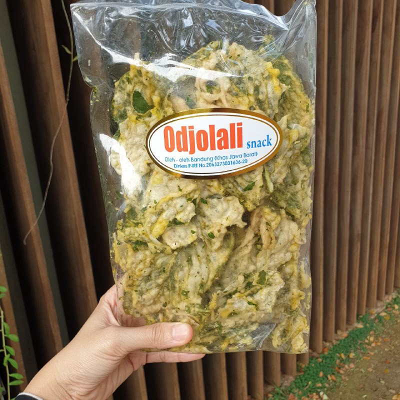 

Keripik Bayam / Sayur / Odjolali OlehOleh Khas Bandung