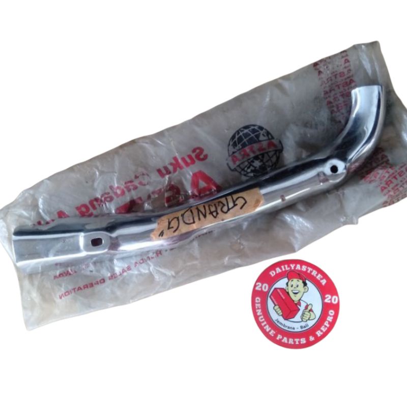 COVER TUTUP PELINDUNG LEHER KNALPOT HONDA STAR PRIMA GRAND LEGENDA ORIGINAL ORI l 18240-GN5-900