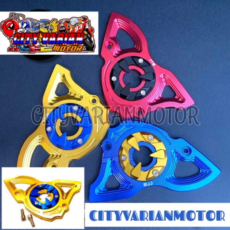 CVM Cover Gear Yamaha Vixion Xabre R15 Tutup Gear Old Vixion New Xabre Old R15 New Cover Gear