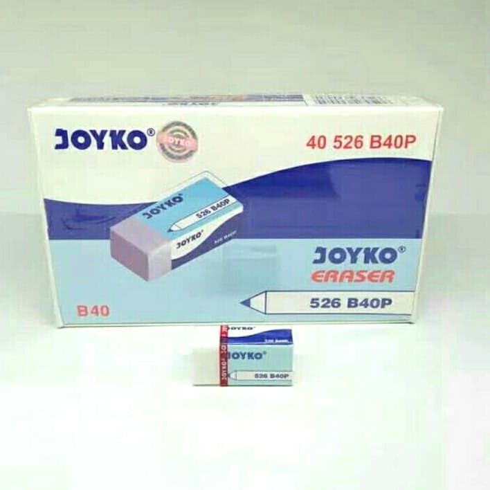 

PENGHAPUS ERASER JOYKO 526-B40P