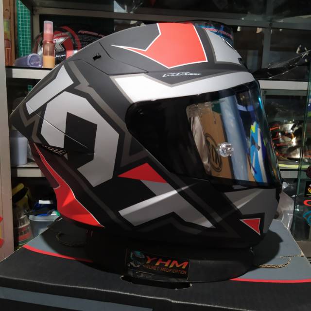 Helm KYT TT Course motif electron / overtach / grandprix