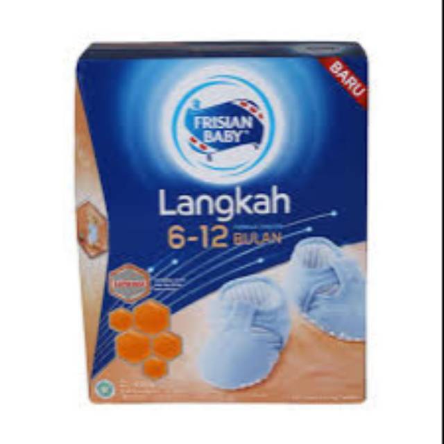 SUSU FRISIAN FLAG 6-12 BULAN (200 GR)