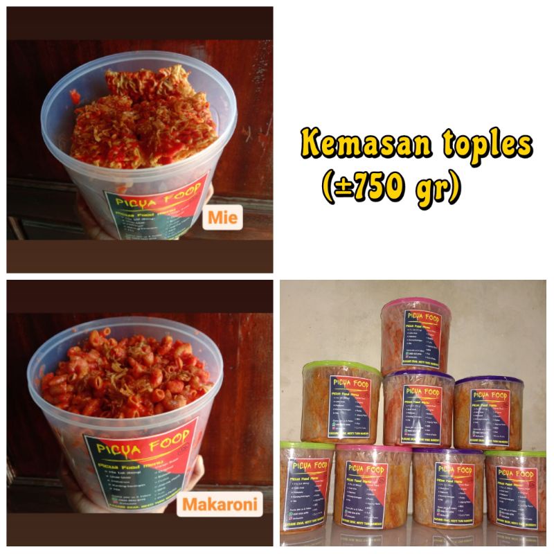 

Makaroni kemasan toples