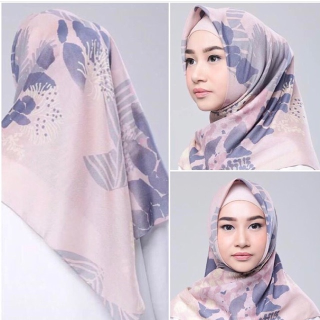 Kami Idea Jemima Scarf Pink - voal
