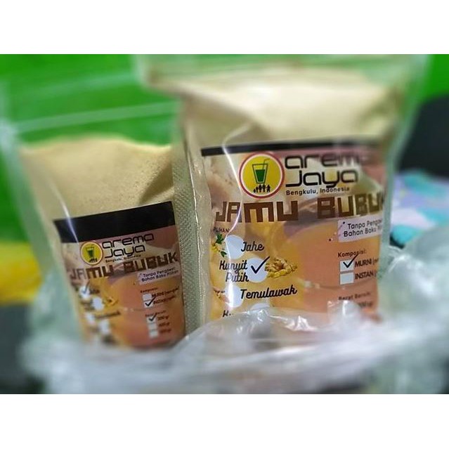 

Jamu Bubuk Murni (Jahe Merah Bubuk Kemasan 400gr)