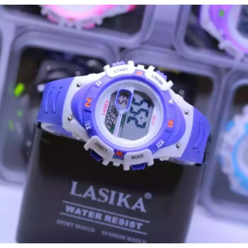 JAM ANAK SD DAN TK FREE BOX ORIGINAL BISA DI BAWAK RENANG