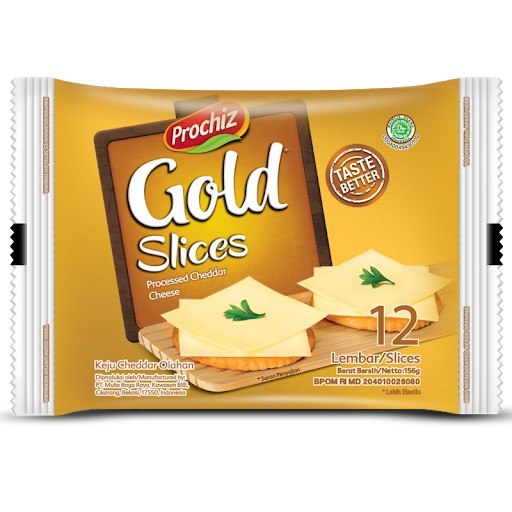 

Keju Prochiz Gold 12 Slices