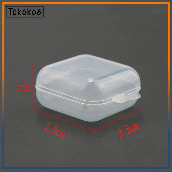 Eartips Organizer Universal Mini Box - 3.5 cm x 3.5 cm x 2 cm