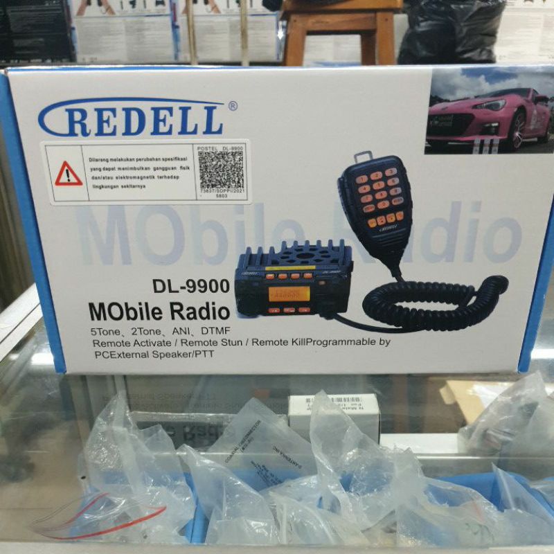 JUAL RADIO RIG MINI REDELL DL-9900 DUAL BAND MURAH