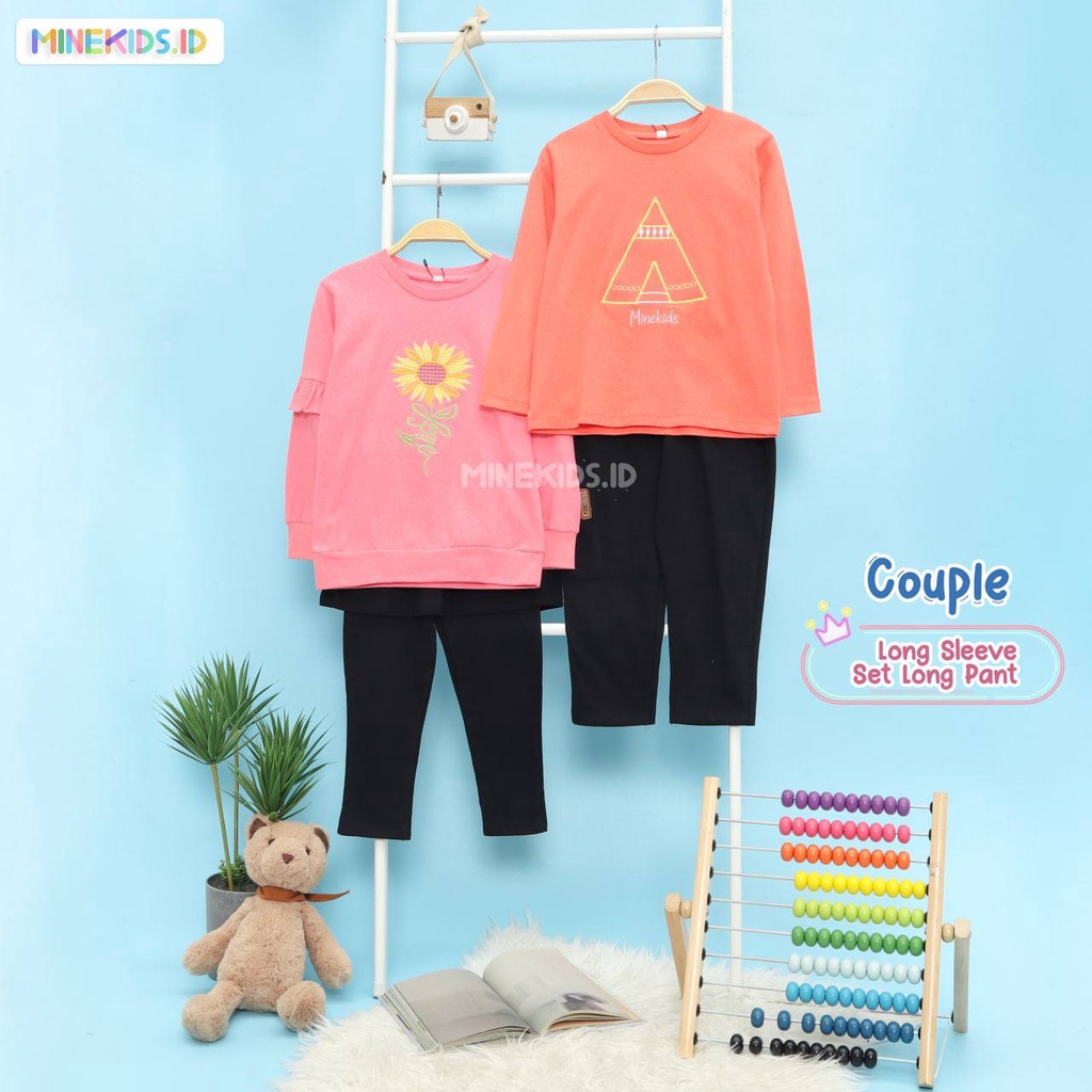 Set Couple LS Minekids