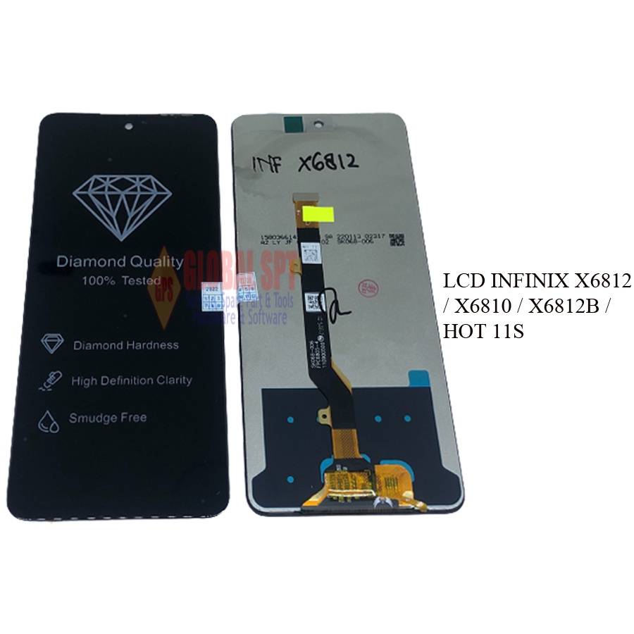 LCD TOUCHSCREEN INFINIX X6812 / X6810 / X6812B / HOT 11S