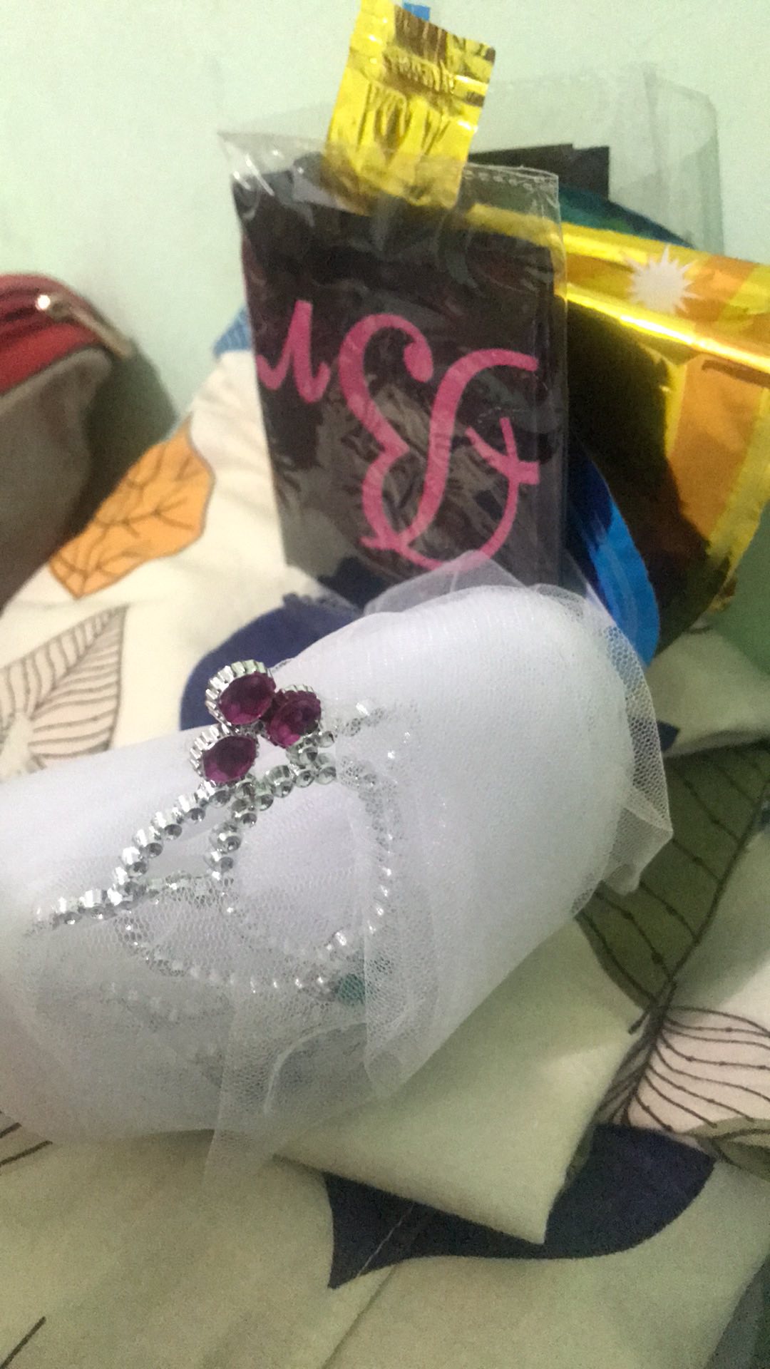 Paket Bridal Shower Sash Bride To Be Dengan Mahkota Veil Shopee